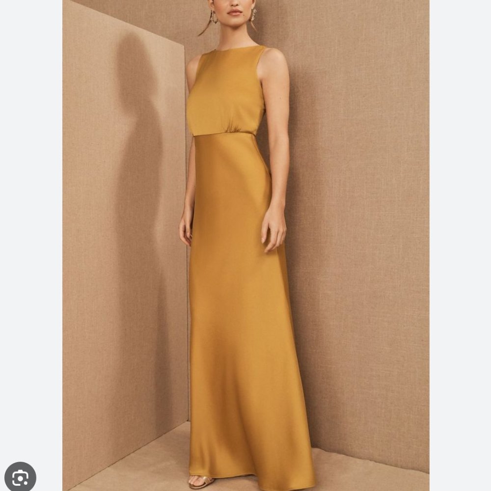 BHDLN Lettie Dress in Marigold